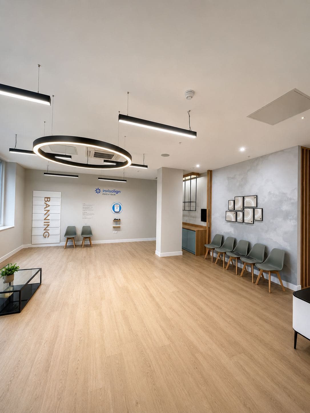 Dental practice fit-out, clean and compliant